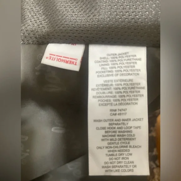 Cabela’s Northern Flight 2-in-1 Insulated Hunting Jacket System Camo Men’s